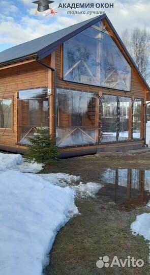 Гибкие мягкие окна пвх