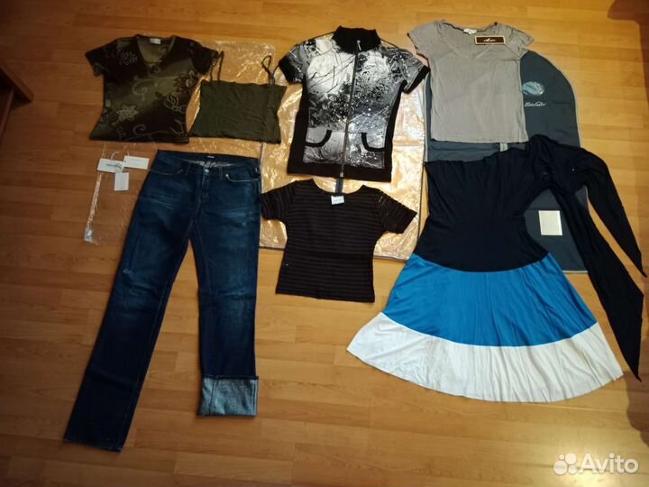 Редкие джинсы Versace, Sandro, Sylvia,Airfield