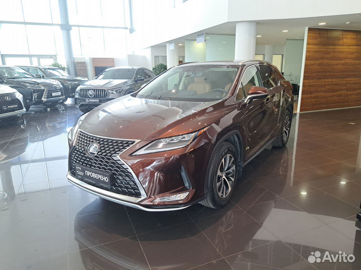 Lexus RX 2.0 AT, 2020, 10 054 км