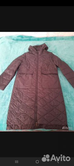 Куртка удлинённая демисезонная