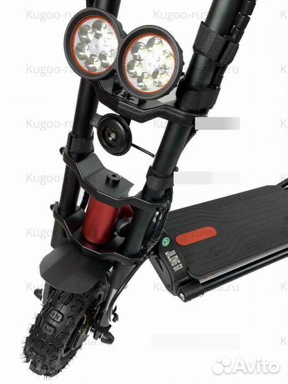 Электросамокат Kugoo Jilong GX