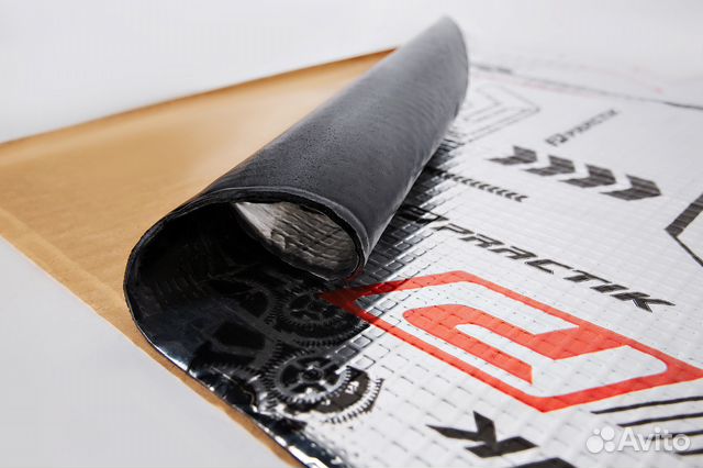 Виброизоляция practik 4.0