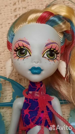 Кукла monster high лагуна Большой Скарьерный риф