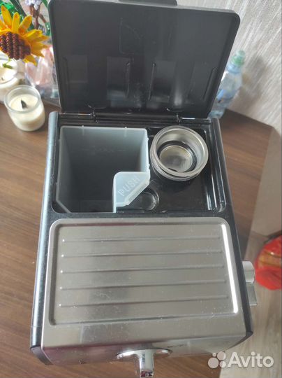 Кофеварка рожковая delonghi ecp35.31