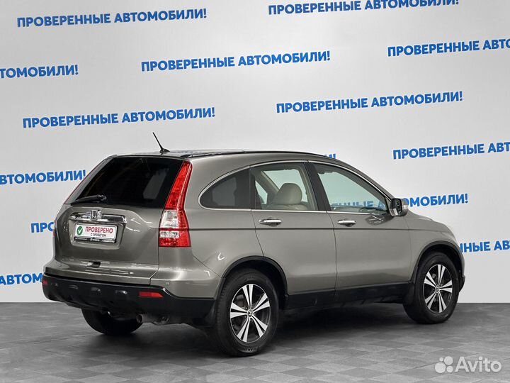 Honda CR-V 2.4 AT, 2008, 138 207 км