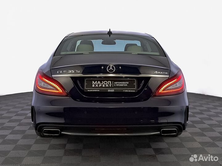 Mercedes-Benz CLS-класс 3.0 AT, 2015, 118 689 км