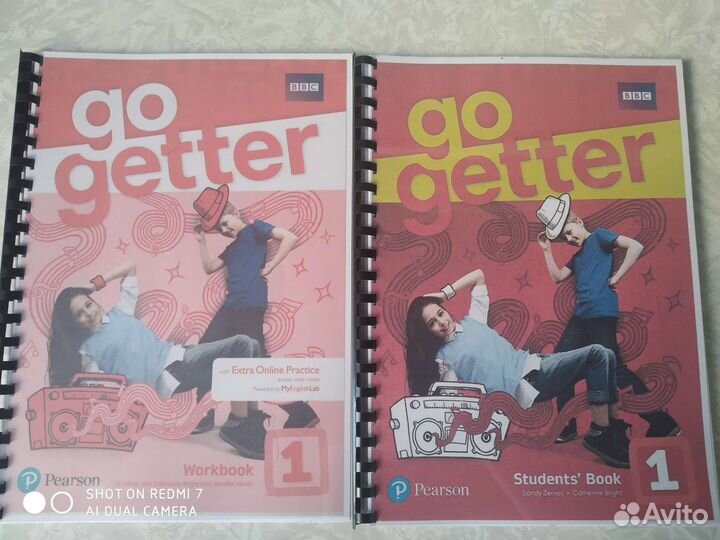 Учебник + рабочая тетрадь Go getter 1
