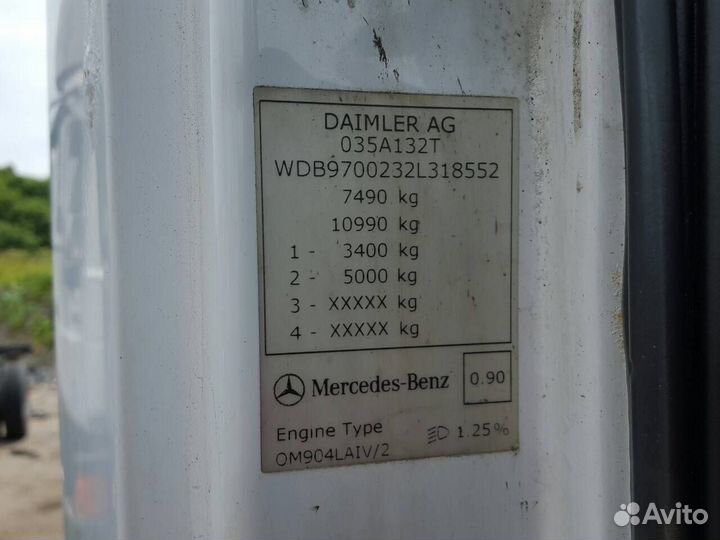 Блок управления ABS Mercedes-Benz 2008 A0004467414