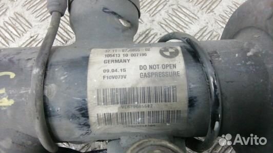 Стойка передняя левая BMW 5 F10/F11 (3BA09K501)