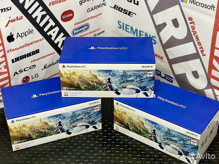 Шлем Sony Playstation VR2 + Horizon psvr2