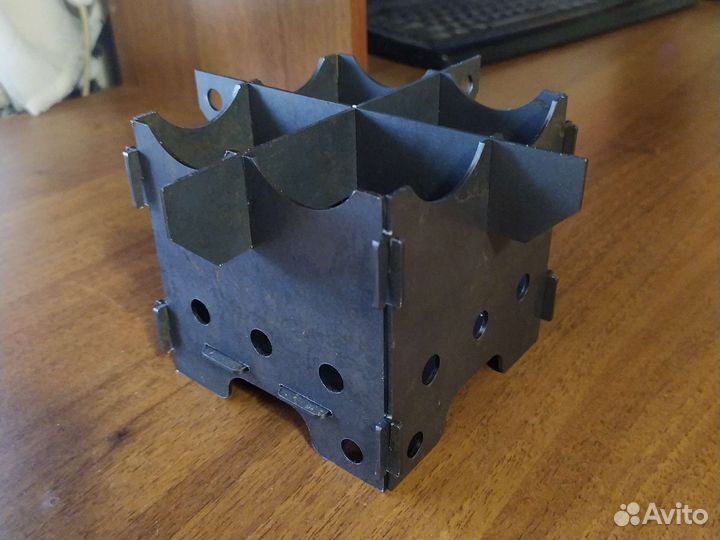 Походная печка (щепница)