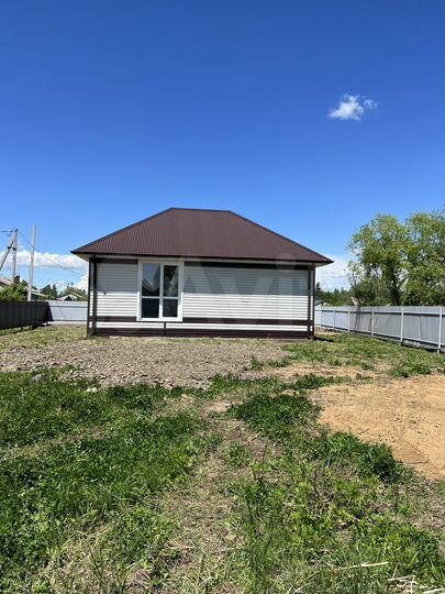 Дом 70 м² на участке 15 сот.