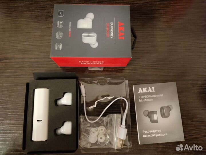 Беспроводные наушники Akai HD-221W