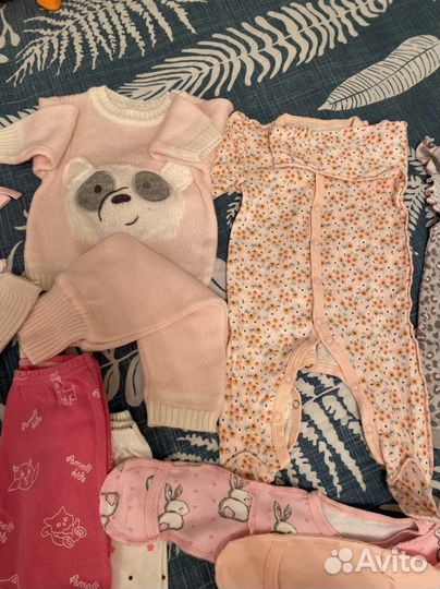 Одежда на девочку с рождения до 74