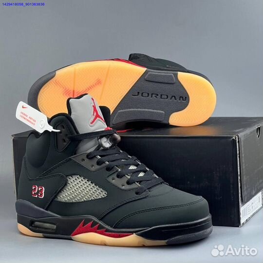 Кроссовки Nike Jordan 5 Gore-Tex (Арт.95201)