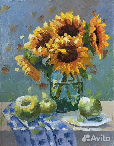 Картина «Подсолнухи»
