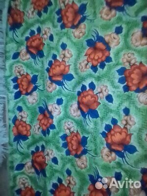 Отрез ткани хлопок СССР на шторы 4 м