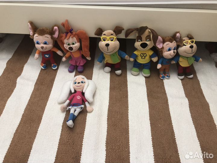 Музыкальные Игрушки Барбоскины