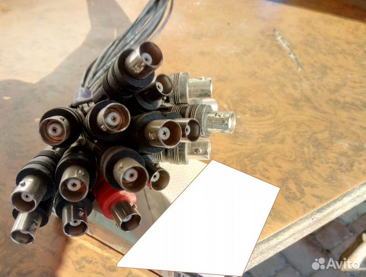 Соединитель для видеонаблюдения коннектор переходн