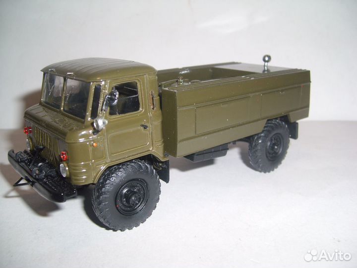 Модели грузовиков в масштабе 1/43