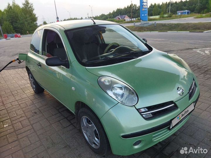 Nissan Micra 1.2 МТ, 2005, 130 000 км