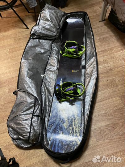 Чехол Dakine low roller 160см (на колесах)