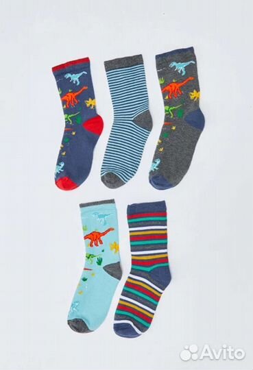 Носки мальчику новые 34-37 размер