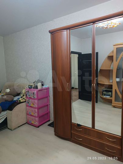 1-к. квартира, 45 м², 4/5 эт.