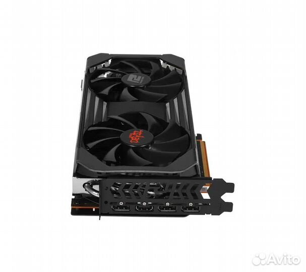 Видеокарта PowerColor AMD Radeon RX 6650 XT 8Gb OC