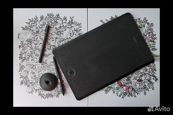 Продам графический плашет Wacom Intuos Pro Medium