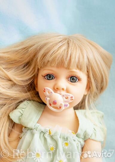 Новая кукла Реборн 55см силиконовая