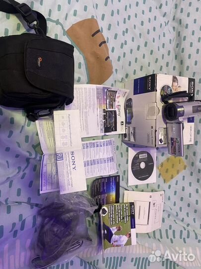 Камера Sony HDR-CX130E