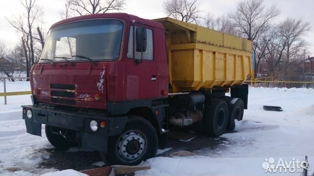 Авито самосвалы татра. Самосвал Татра 1995 года. Машины Татра самосвал в Коркино 2022 году.