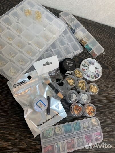 Декор для маникюра