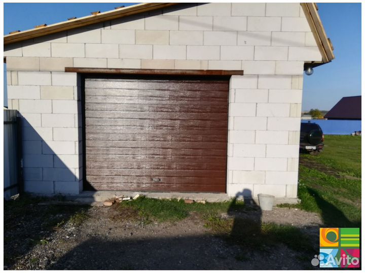 Гаражные ворота alutech