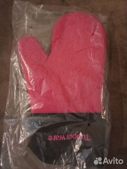 Варежка- прихватка. Tupperware