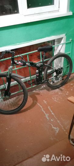 Велосипед горный