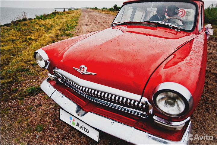 ГАЗ 21 Волга 2.5 МТ, 1970, 28 000 км