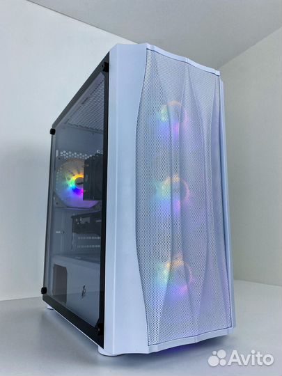 Игровой пк Intel 8/16 ядер, RX 580 8Gb, 16Gb, SSD