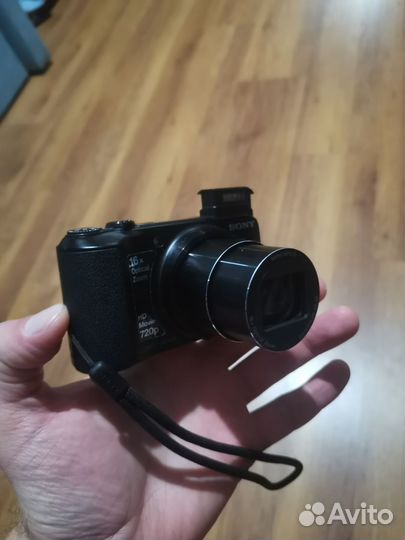 Компактный фотоаппарат Sony cyber shot DSC-H90