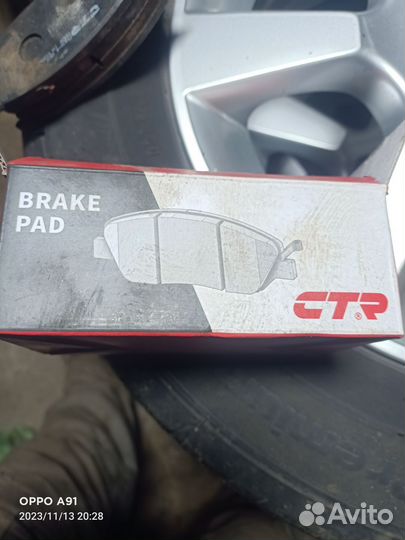 Тормозные колодки хендай Гетц Акцент