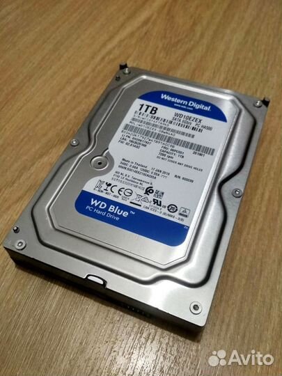 Жесткий диск WD 1тб