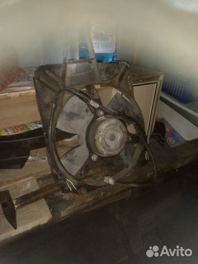 Вентилятор охлаждения