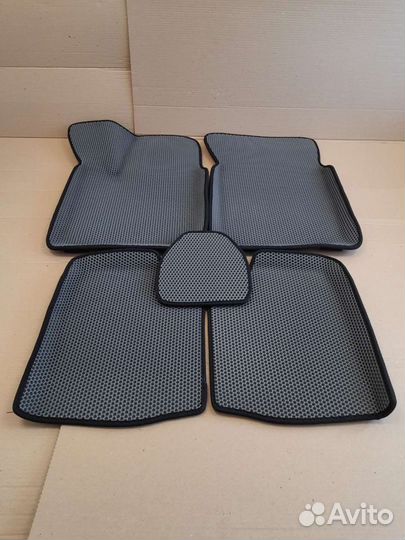 Коврики салона Ока EVA 3d с бортами тюнинг
