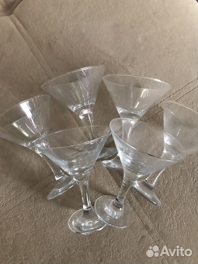 Бокалы для мартини