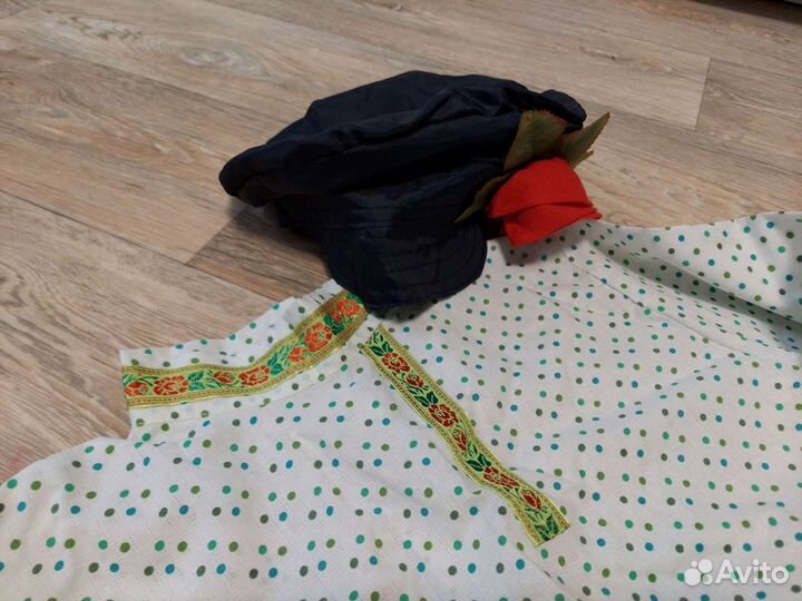 Костюм детский карнавальный, русский, прокат