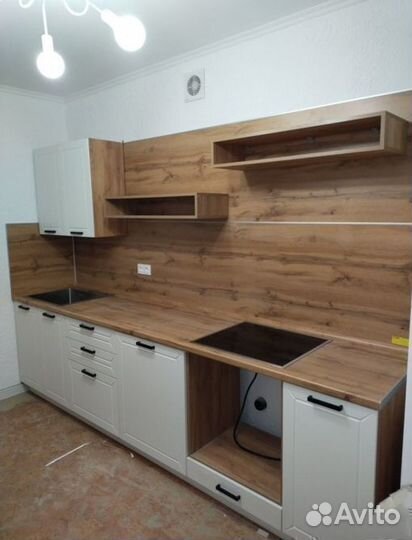 Кухня белая модульная новая