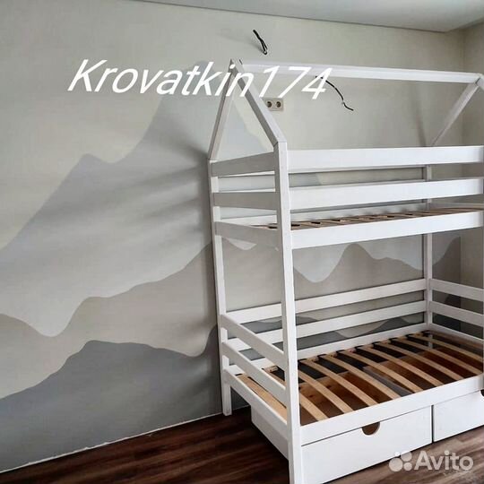 Детская кровать от 3 лет