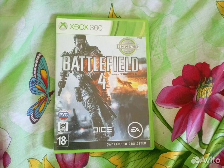 Battlefield 4, World of Tanks на Xbox 360(e)