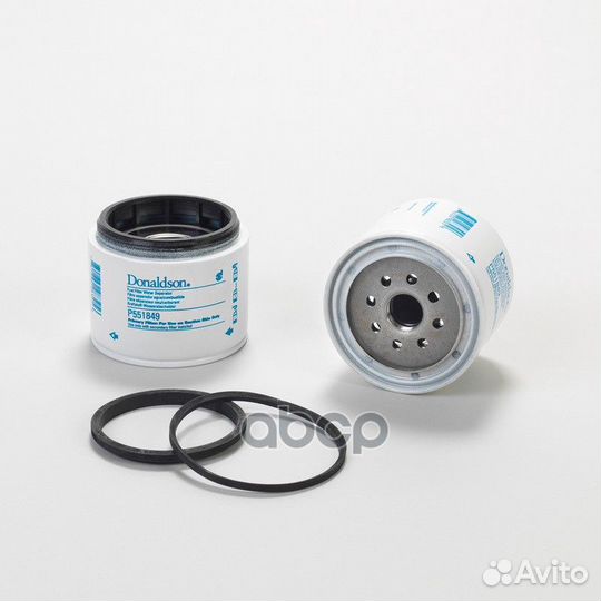 P551849 фильтр топливный сепаратор D110 H89 1'